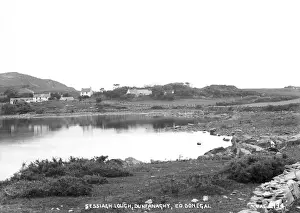 Edge Prints: Sessiagh Lough, Dunfanaghy, Co. Donegal