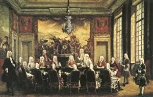 Versailles Collection: Session on 16th September 1715 of the regency