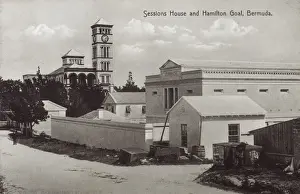 Sessions Prints: Sessions House and Gaol, Bermuda