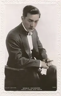 Bowtie Prints: Sessue Hayakawa, Japanese and American film actor