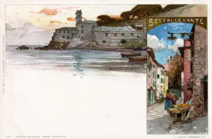 Wielandt Prints: Sestri Levante, Italy