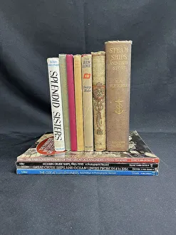 Splendid Prints: Set of books on steamships and ocean liners