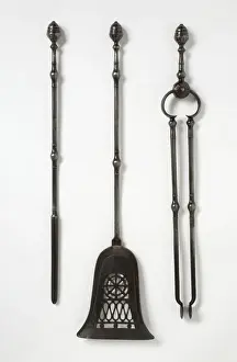 Set of fire tools