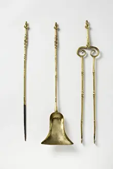 Poker Prints: Set of fire tools