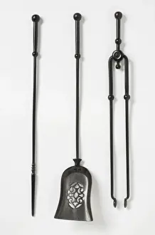 Set of fire tools
