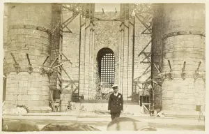 Expensive Prints: Set for Robin Hood film, Hollywood, USA