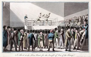 Sutherland Prints: Set-to at Fives-Court for benefit of One of the Fancy
