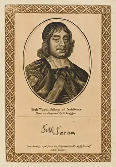 1689 Prints: SETH WARD, BISHOP