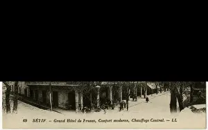 Setif, Algeria - Grand Hotel de France