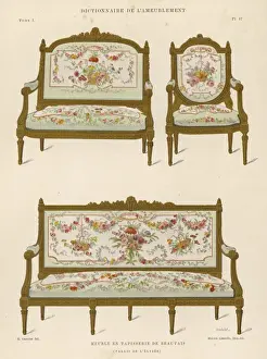 Settee and Chairs