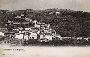 Ranged Prints: Settignano, Italy - Province of Florence