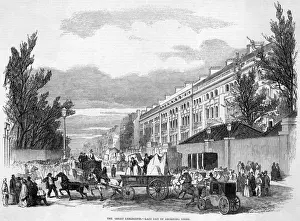 Setting up at the Great Exhibition 1851