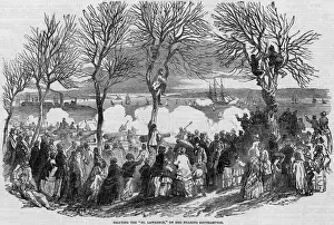 Setting up the Great Exhibition 1851