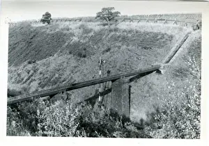 Dent Prints: Settle-Carlisle Railway Aqueduct, Dent, Cumbria
