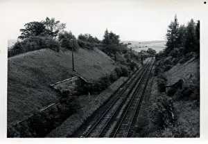 Settle to Carlisle Railway Lineside Coal Staithes, Cumbria