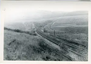 Dent Prints: Settle-Carlisle Railway - Looking towards Blea Moor Tunnel