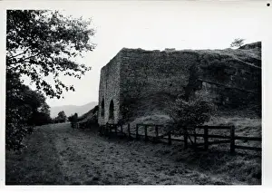 Settle Prints: Settle to Carlisle Railway - Remains of Old Viaduct, Smardal
