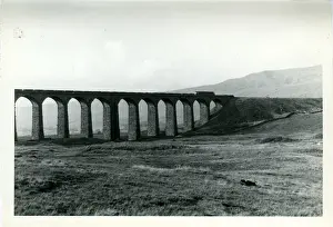 Dent Prints: Settle-Carlisle Railway - Ribblehead Viaduct, Yorkshire