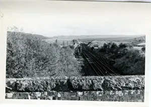 Thought Prints: Settle-Carlisle Railway Signal Box & Sidings, Thought to be