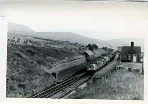 Dent Prints: Settle-Carlisle Railway Station, Dent, Cumbria