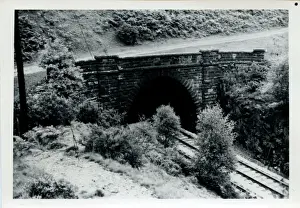 Baron Prints: Settle to Carlisle Railway Tunnel, Baron Wood, Cumbria