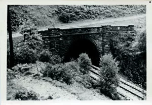 Settle to Carlisle Railway Tunnel, Baron Wood, Cumbria