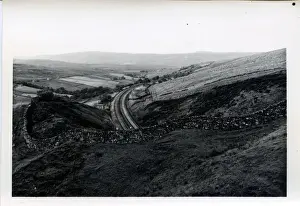Settle to Carlisle Railway Tunnel above North Portal, Rise H