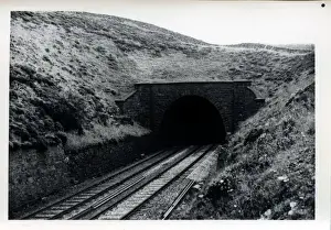 Settle Prints: Settle to Carlisle Railway Tunnel - North Portal, Rise Hill