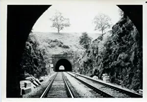 Settle to Carlisle Railway Tunnels, Baron Wood, Cumbria