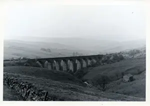 Settle to Carlisle Railway Viaduct, Dent Head, Cumbria