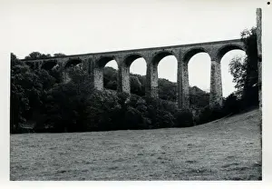 Settle to Carlisle Railway Viaduct, Dent Head, Cumbria