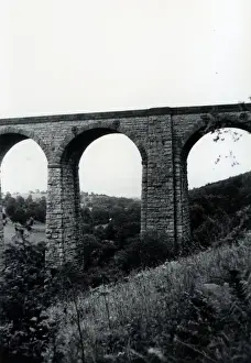 Dent Prints: Settle to Carlisle Railway Viaduct, Arten Gill, Cumbria