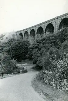 Settle-Carlisle Railway Viaduct, Dent Head, Cumbria