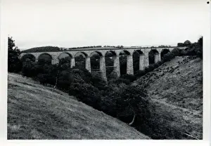 Settle to Carlisle Railway Viaduct, Smardale, Cumbria