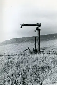 Dent Prints: Settle-Carlisle Railway - Water Crane, Blea Moor, Yorkshire
