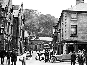 Settle Prints: Settle Cheapside probably 1930s