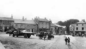 Settle Market Place probably 1930s