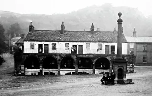 Settle Prints: Settle Market Place, Victorian period