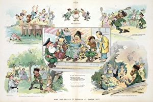Why not settle it socially at Oyster Bay?