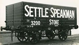 Settle Speakman Stoke wagon