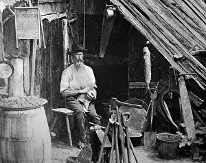 Settler in Gippsland, Australia