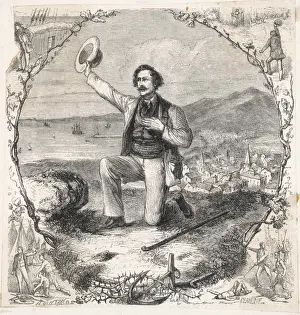 A Settler Kneels