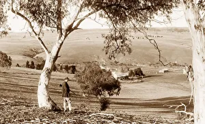 Settlers homestead in Monaro Australia New South