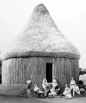 Settlers house, Fiji, Victorian period