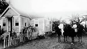 Plantation Collection: Settler's house, St Mary, Jamaica, early 1900s
