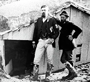 Settler Prints: Settlers, New Zealand, early 1900s