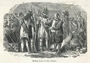 Settlers Sell Arms