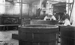 Settling Machine at Battersbys hatworks