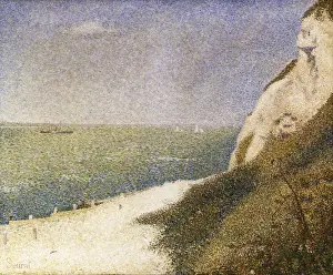 Honfleur Prints: SEURAT, GEORGES (1859-1891). AN