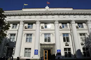 Images Dated 3rd August 2011: Sevastopol City Hall. Ukraine